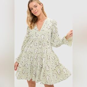 Pomander Place Ditsy Floral Kenzo Dress